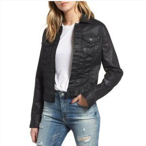 Adriano Goldschmied Robyn Black Lacquered Denim